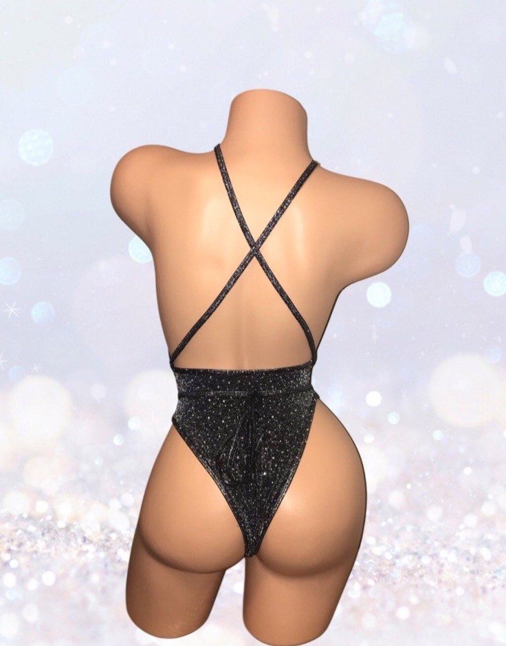 Exotic Dancewear Bodysuit