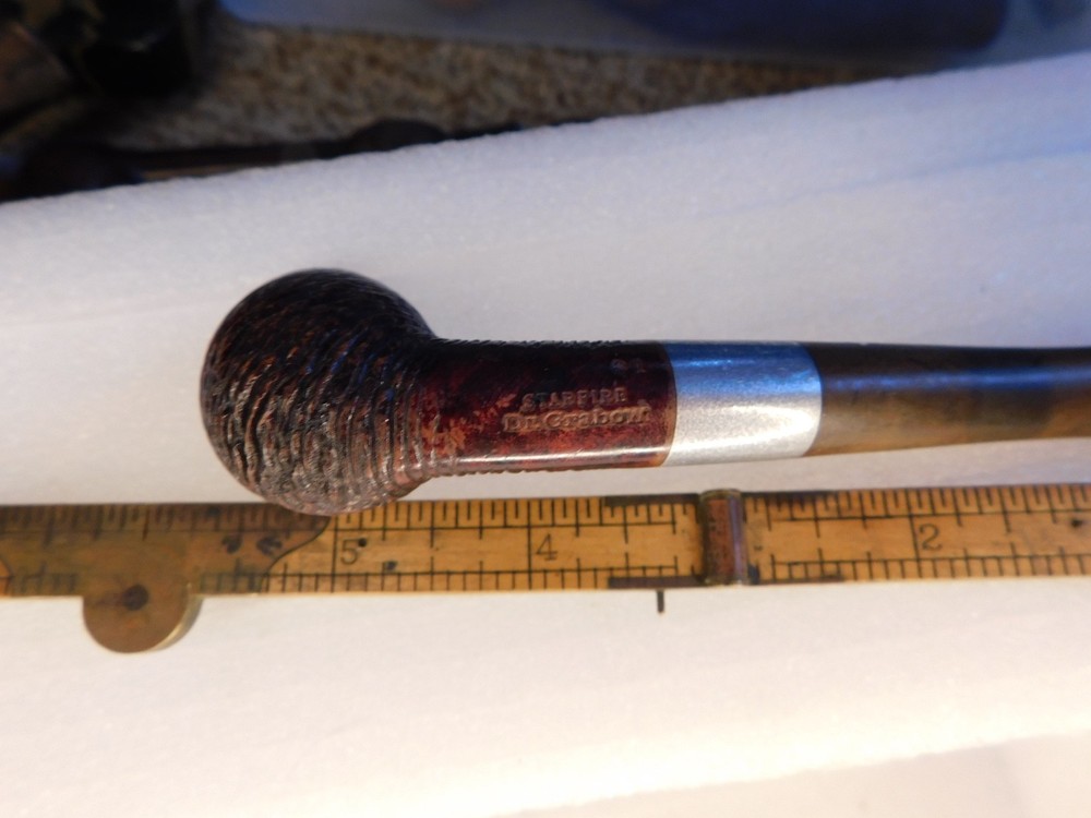 Nice Estate Dr. Grabow - Starfire #81 - Imported Briar Smoking Pipe - Untested