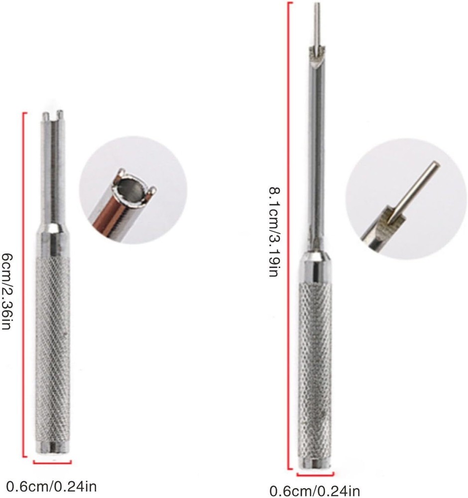 Air Brush Tools, 2 Pack Needle Packing Nut or Valve Screw Replacement Repair ...