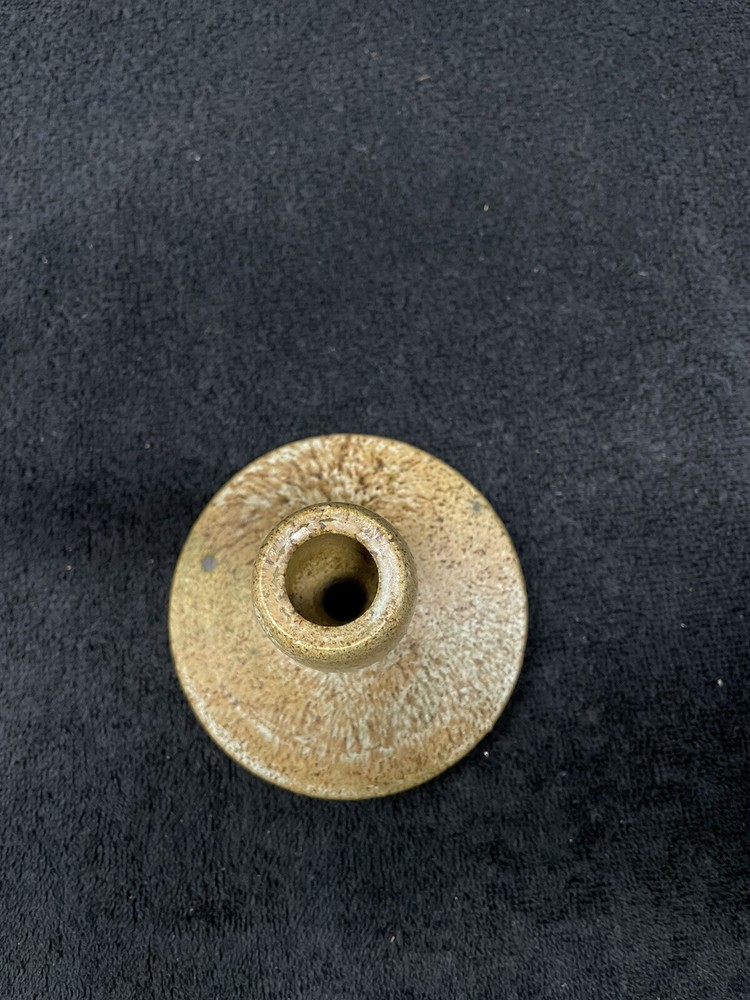 Pottery candle light / burner lid