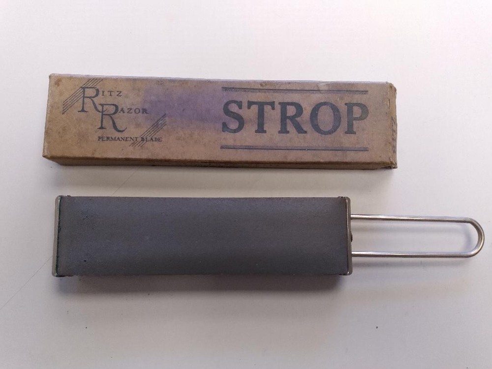 Vintage Ritz Razor Strop