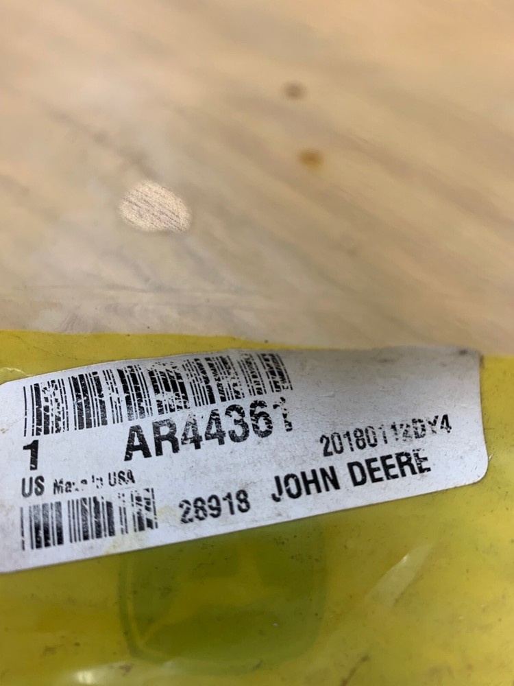 John Deere OEM Adapter Fitting AR44361
