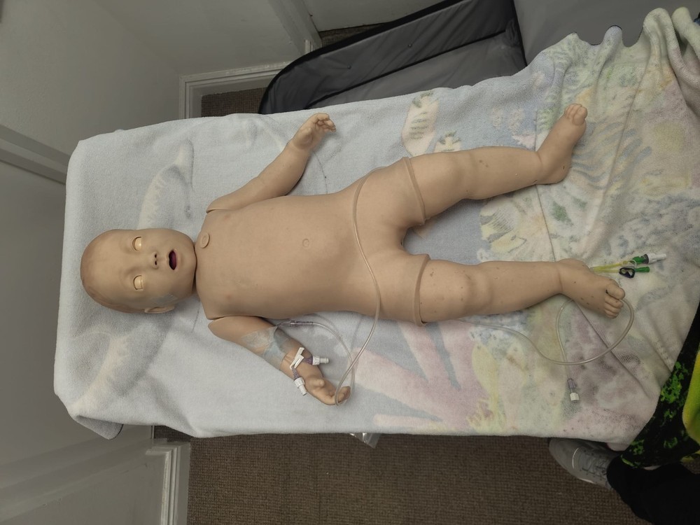 Laerdal SimBaby Light Medical Training Mannequin
