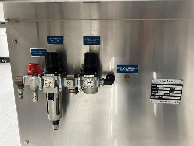 Food Tools Model CS-10TFW-A Cutter-85498