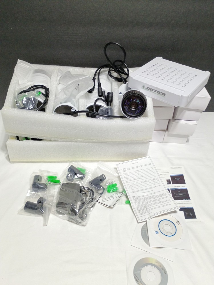 Cotier N8 mini/L NVR Security System