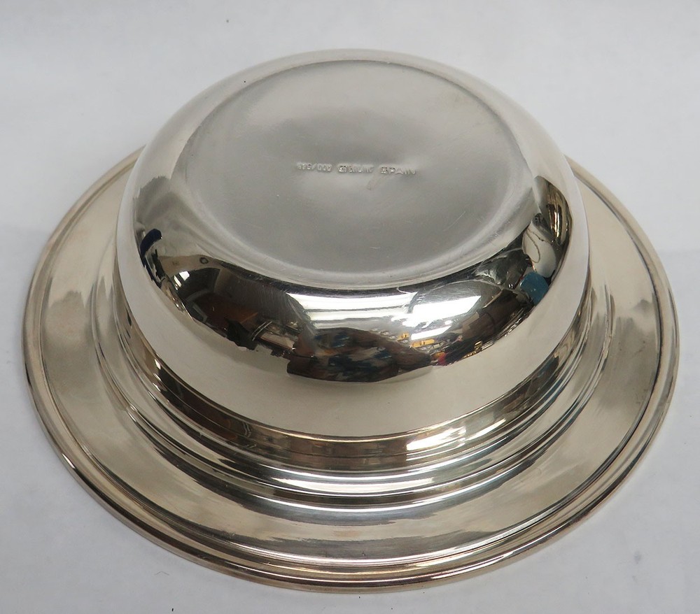 VINTAGE STERLING SILVER APPLE SHAPE LIMON BOX