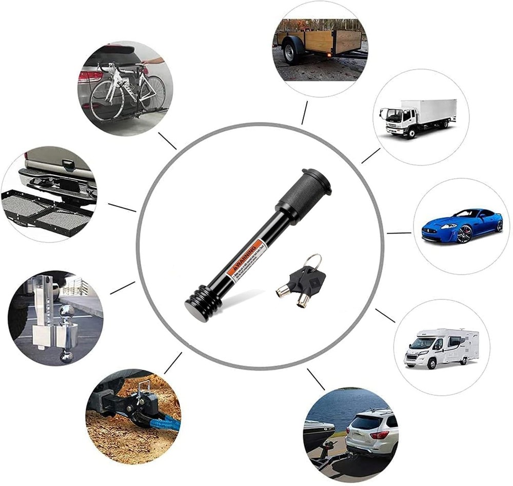 Hitch Receiver Lock - 5/8