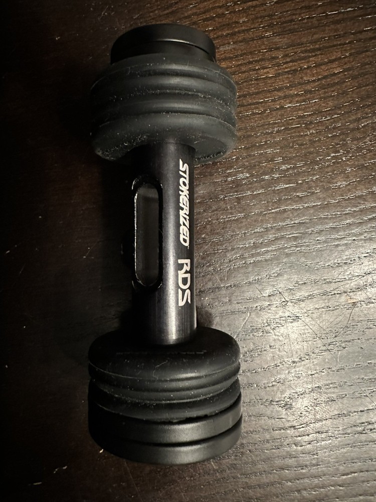 STOKERIZED ARCHERY RDS Riser Dampener Stack Black Compound Bow Stabilizer