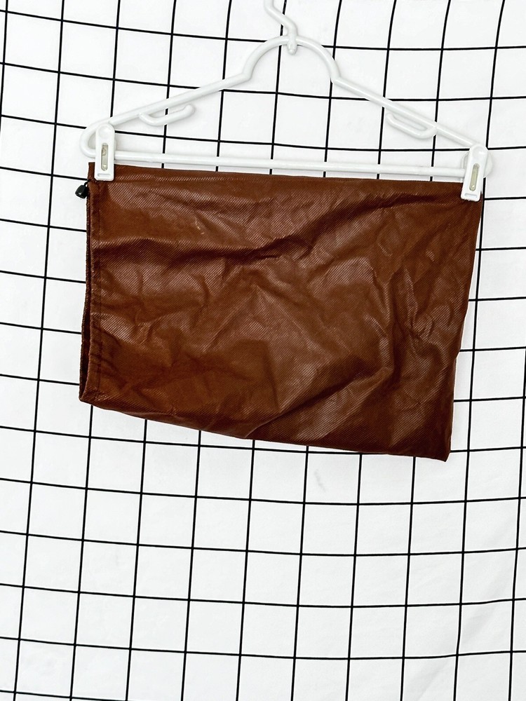 Drawstring DUST BAG: Seychelles Brown 12”x 20”