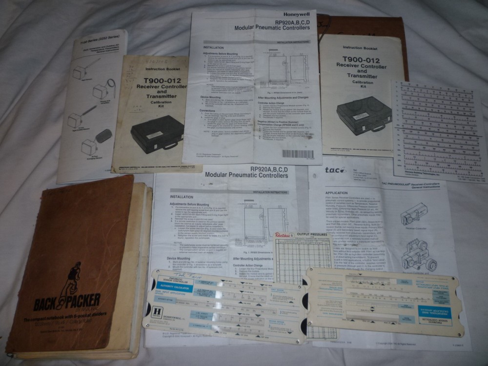 ROBERTSHAW RECEIVER CONTROLLER AND TRANSMITTER 900-012