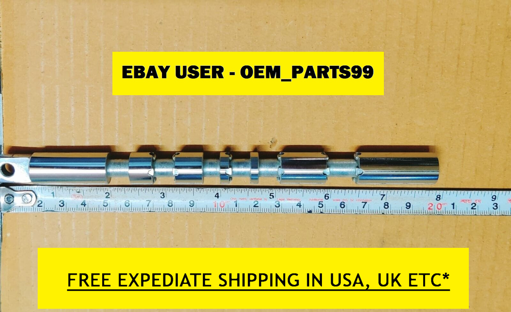 JCB SPOOL FOR LOADER VALVE BLOCK DIAMETER 14.25 MM LENGTH 200 MM