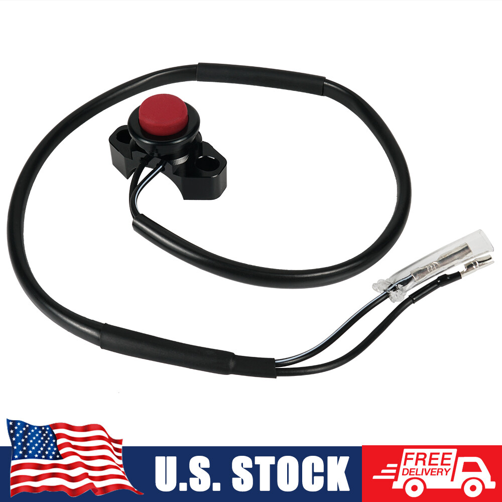 CNC Billet Engine Kill Switch Starter Switch For Husqvarna KTM Dirt Bikes