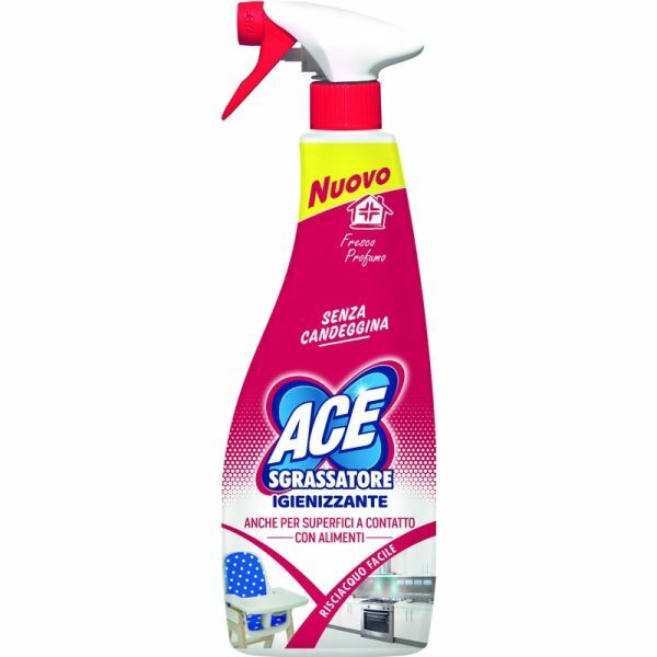 8 PCS ACE DEGREASER SANITIZING SPRAY 500ML