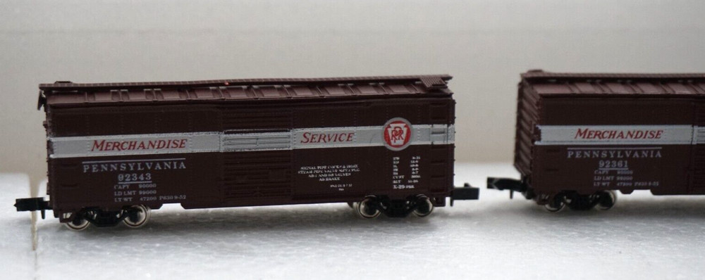 Con-Cor MERCHANDISE SERVICE Set & Add-On Set N Scale Collector Edition