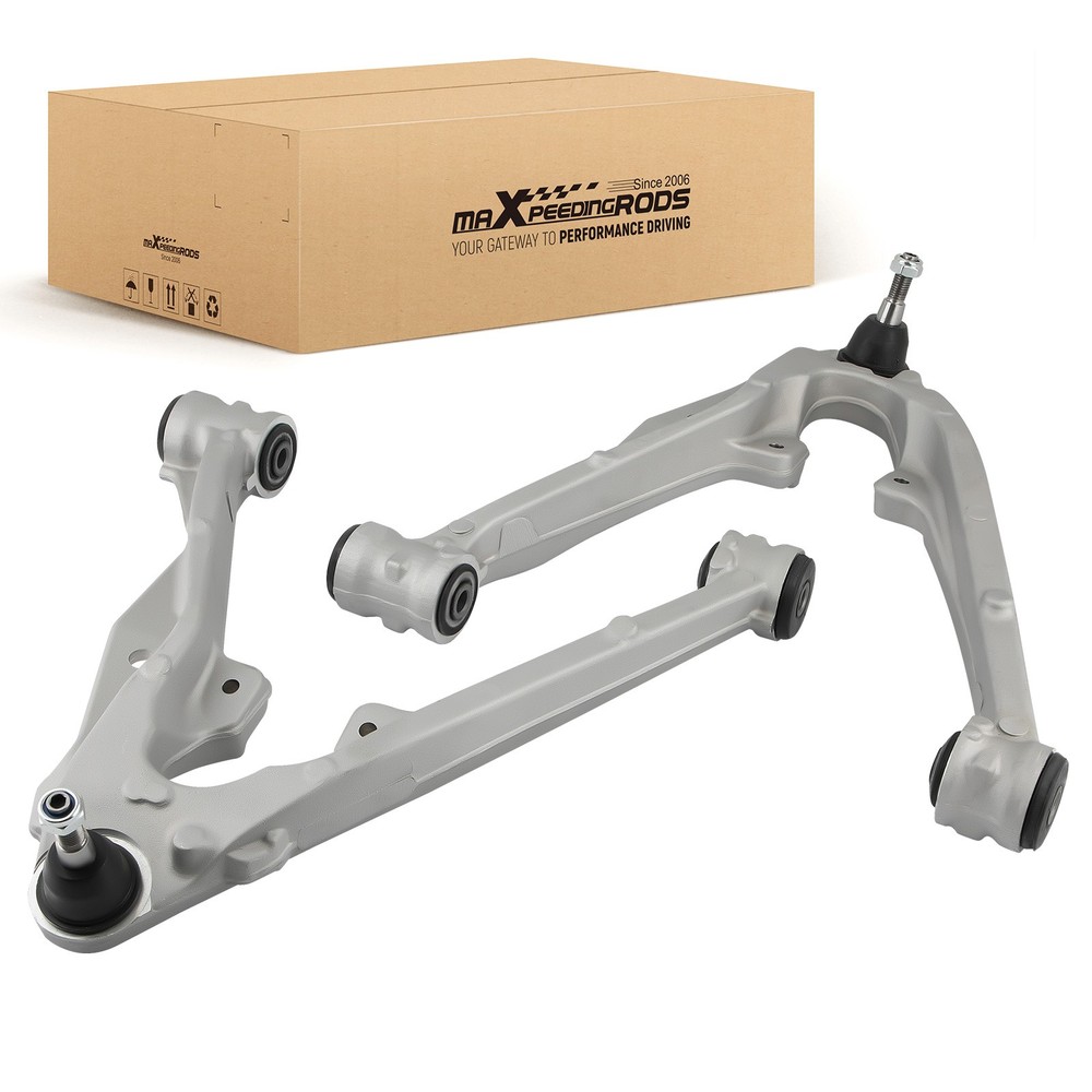 Aluminum Front Lower Control Arms for 2014-2016 2017 Chevy Silverado Sierra 1500