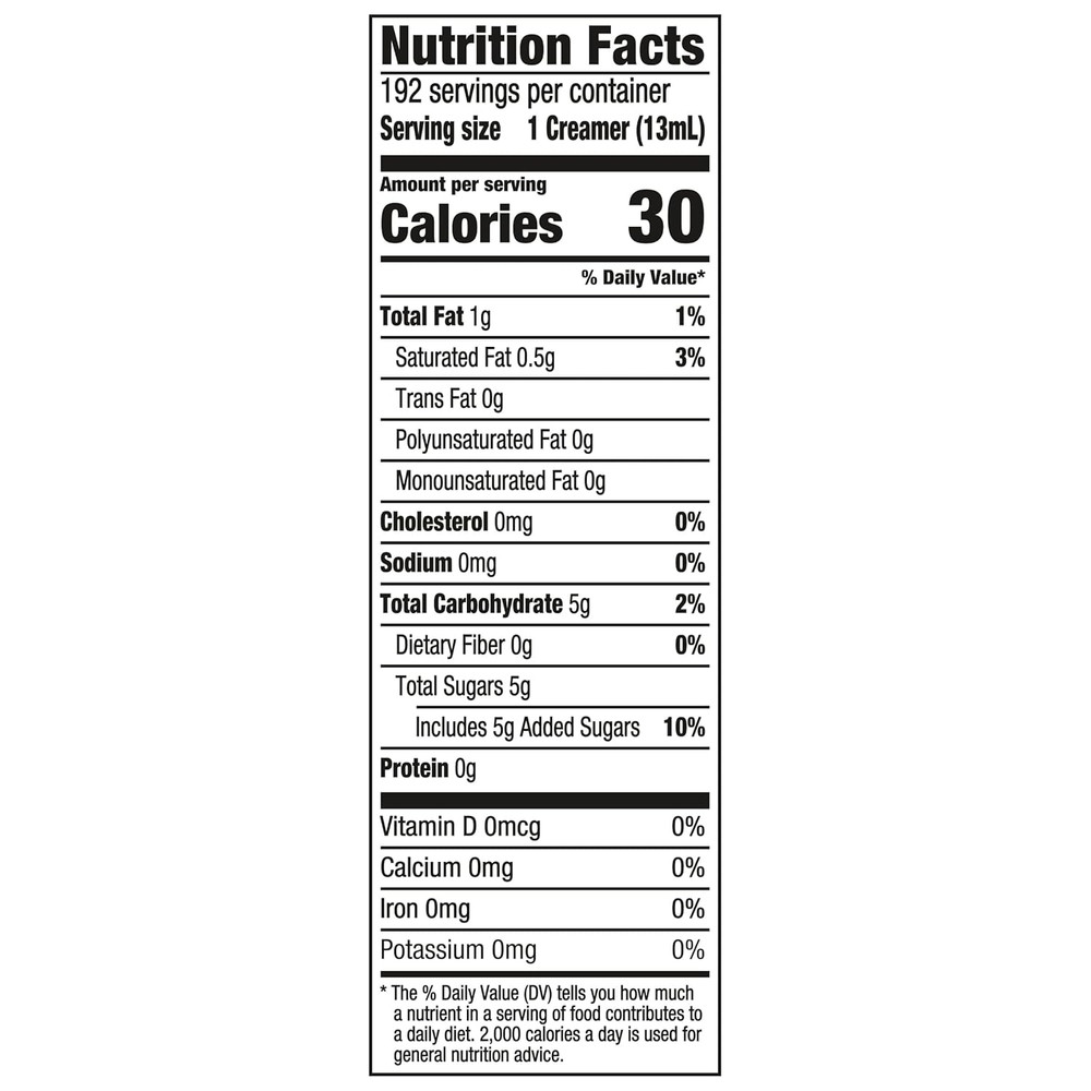 Coffee Creamer Singles, Caramel Macchiato, 192 Count