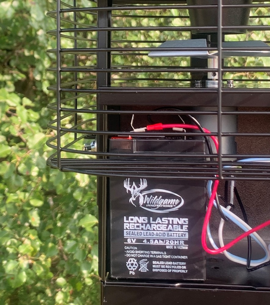 Rechargeable Battery for Game Feeders