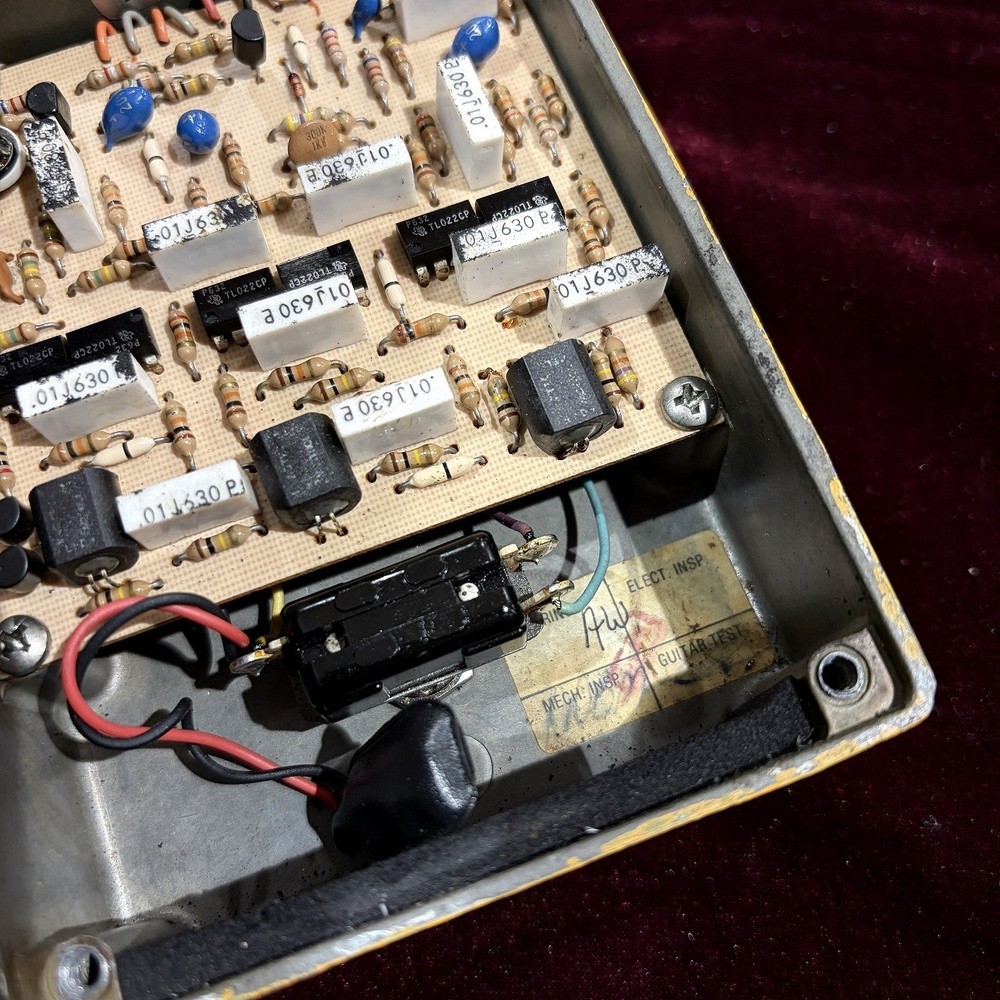 MXR Phase 100 80's Used Phaser