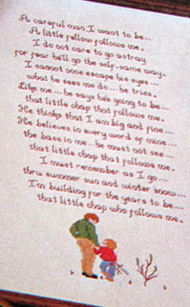 One Nice Thing After Another & Warm Feelings Large Patterns Cross Stitch Books