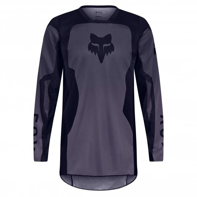 FOX (2026) MX Jersey - 180 SHIELD - Black/Dark Grey MEDIUM