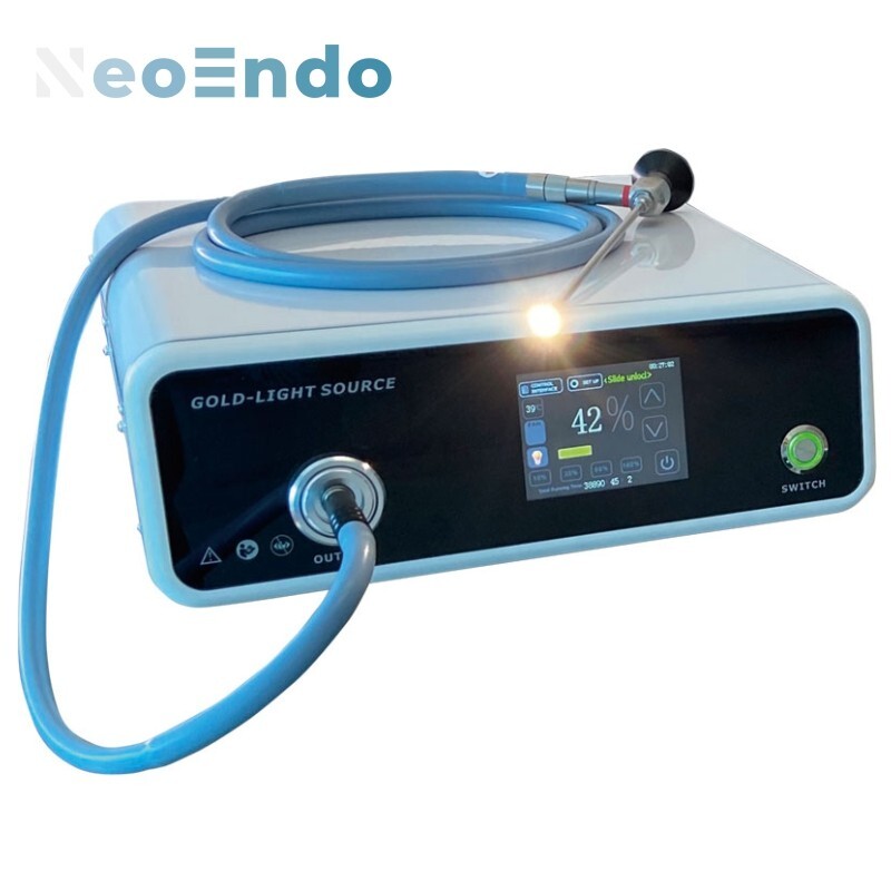 Hihg Power  200W Medical Endoscope LED Light Source For Endoscopy Surgery