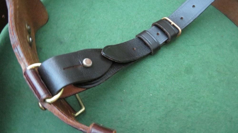 BRITISH ARMY SAM BROWNE BELT SIZE 2 WITH SHOULDER STRAP