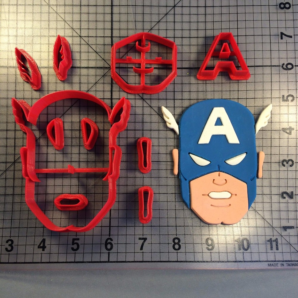 Super Hero 129 Cookie Cutter Set
