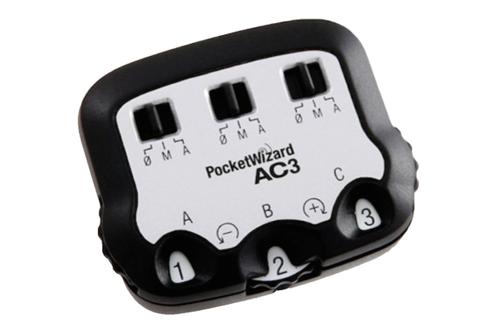 PocketWizard AC3 ZoneController for Canon - Excellent Condition