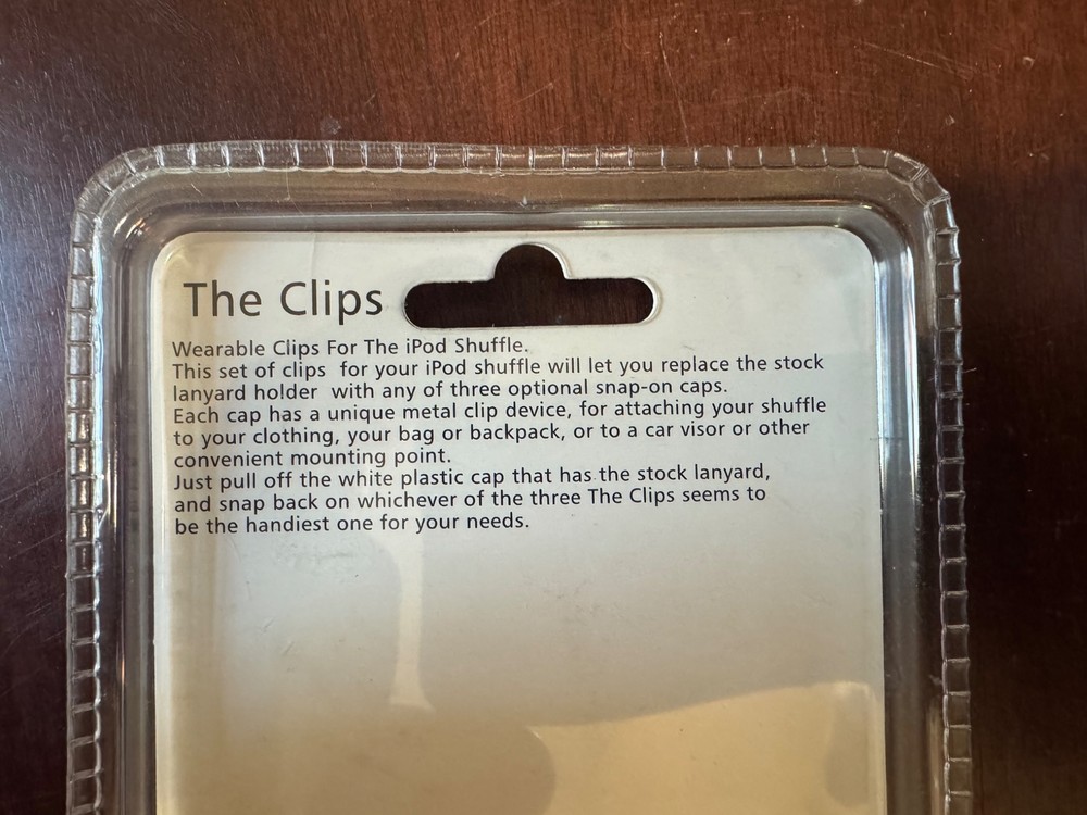 MacMice DVForge The Clips - USB Clip Accessories Kit