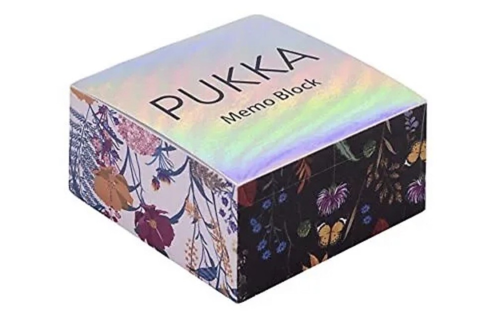 Pukka Memo Block | Bloom | 500 Sheets