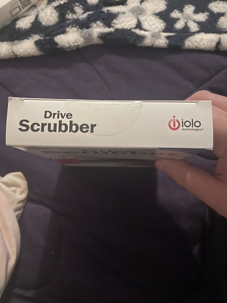IOLO DriveScrubber