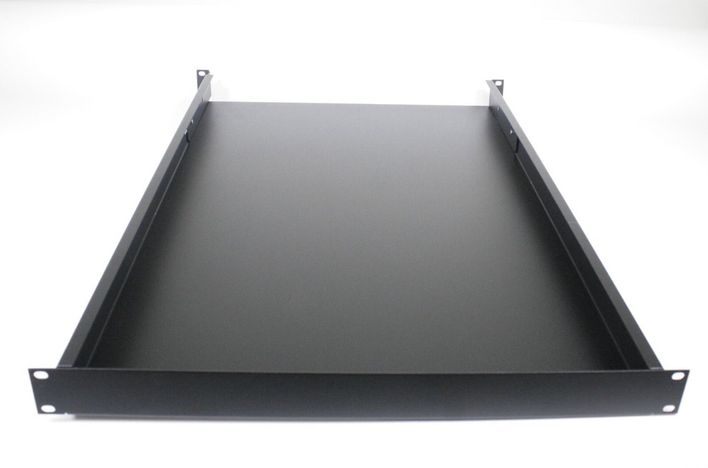 Dell 1U Rack Mount Shelf Universal Solid 19" 4-Post Fixed Black 3NF58