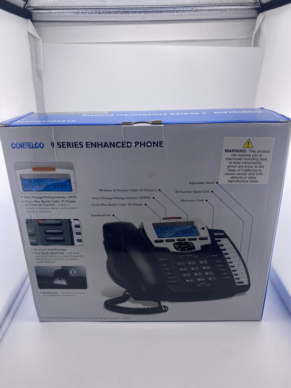 CORTELCO 912500-TP2-27S MULTI-FEATURE TELEPHONE