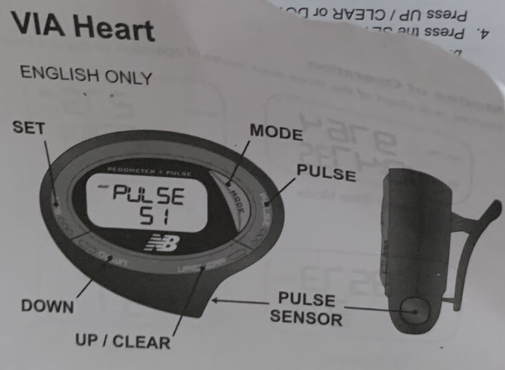 Fitness Pedometer