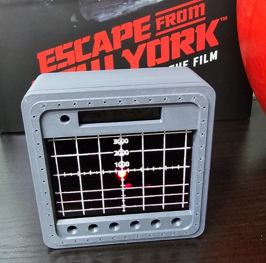 Escape From New York Location Tracker Custom Prop