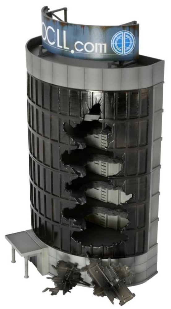 1/144 DIOCOLLE COMBAT DCM23 office building plastic model 323723