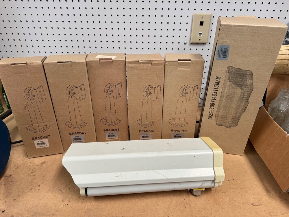 Camera Housings and Arm Brackets