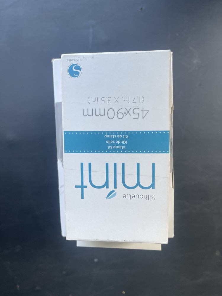 Mint custom stamp marker