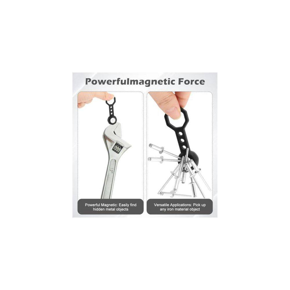 Magnetic Stud Finder Wall Scanner Tool with 27 Lbs. Pull Power for Drywall Ceram