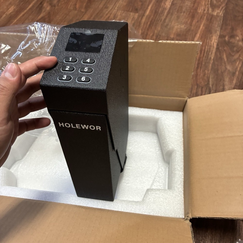 Holewor Smart Pistol Gun Safe