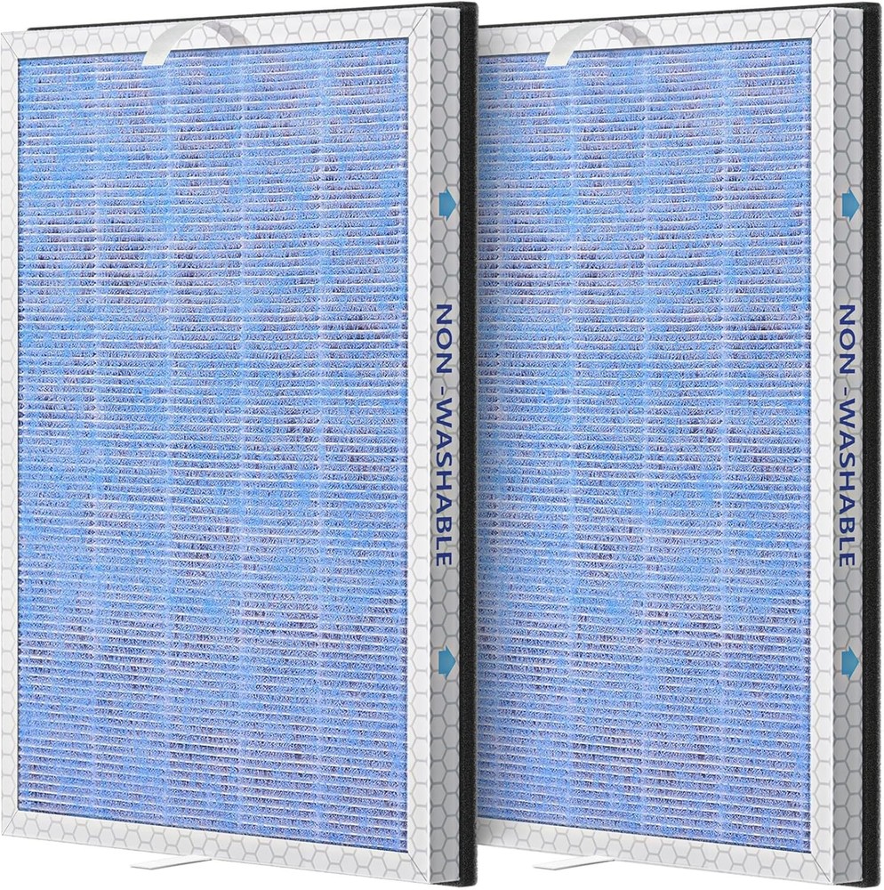 2 PACK MSA3/MSA3S HEPA Replacement Filter Compatible with Membrane