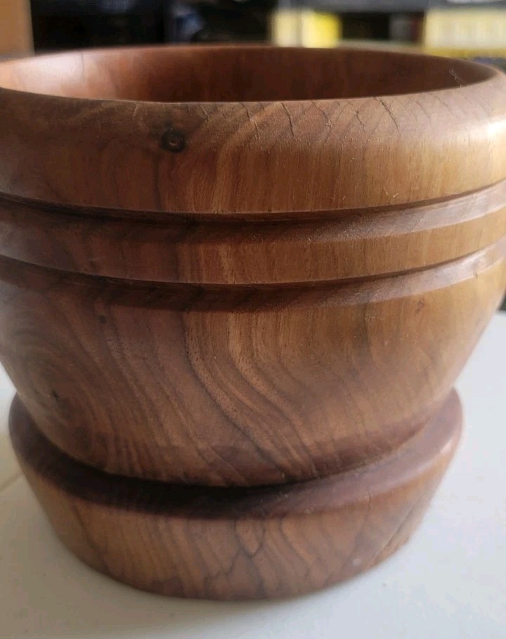Vintage Bogen Walnut Made By Robert Yale