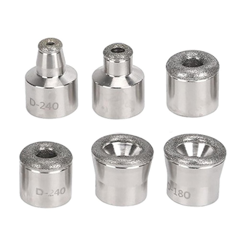 1Set/6pcs Dermabrasion Tips Microdermabrasion Dermabrasion Machine Tools