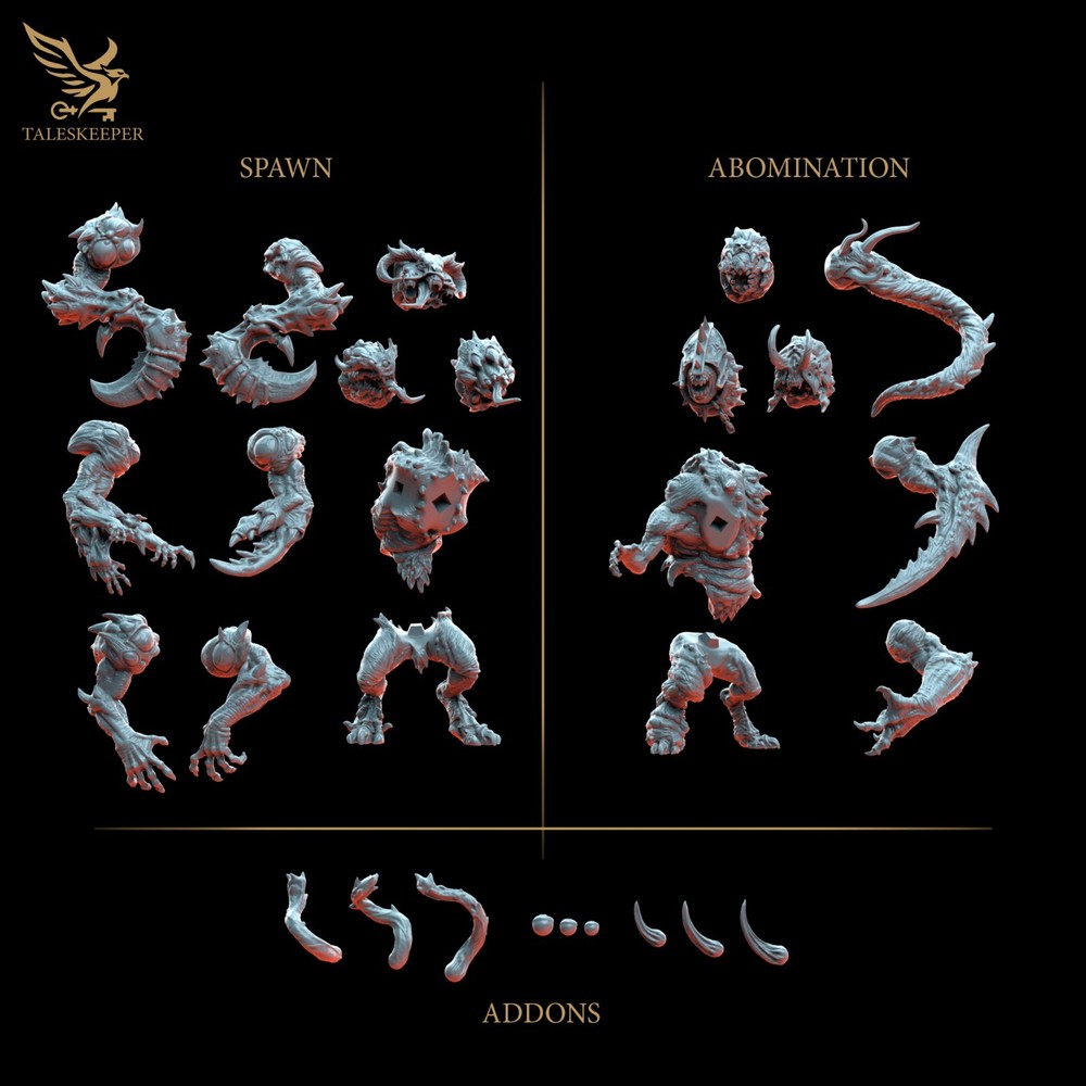 Void Abominations Tales Keeper