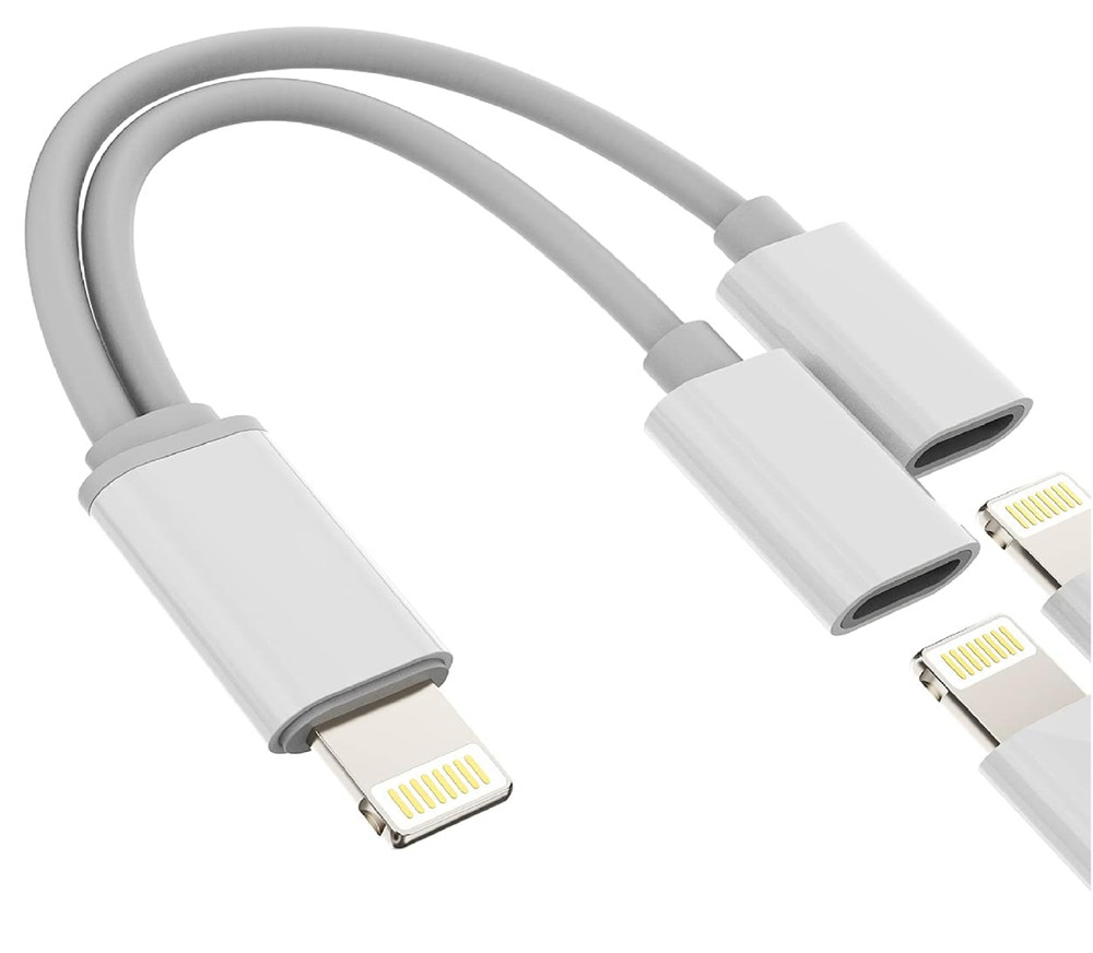 Converter Compatible with iPhone Headphone Adapter for grey