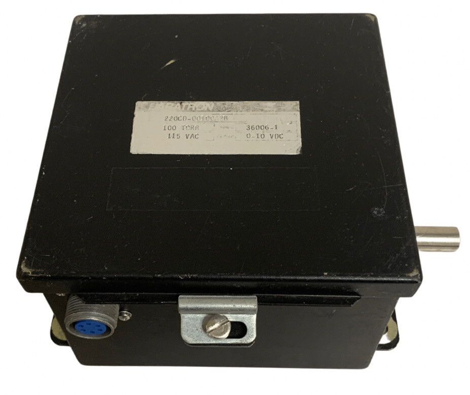 MKS INSTRUMENTS 220CD 00100A2B Differential Capacitance Manometer 100 TORR