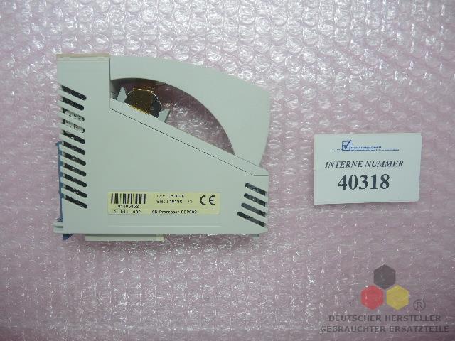 Processor module, Sigmatek C-DIAS type CCP 082, Demag used spare parts