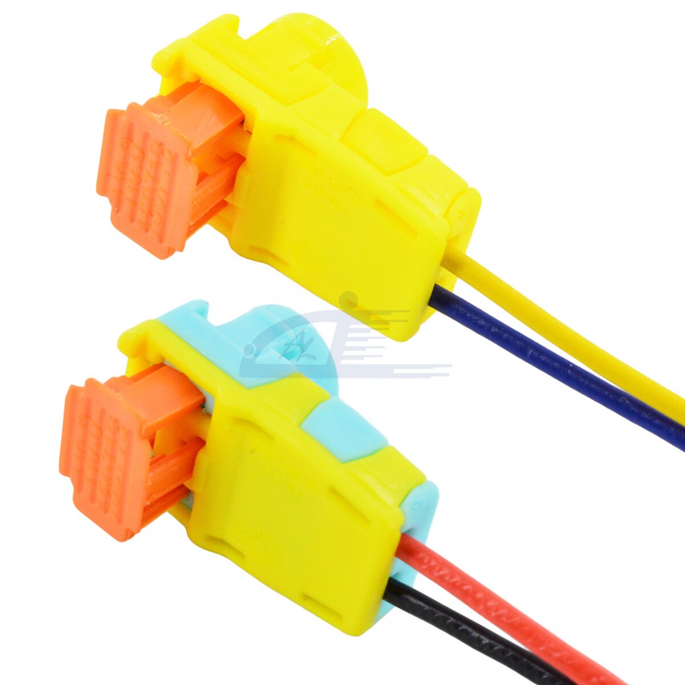 2pcs Driver Airbbag Clock Spring Plug Connector for 2014 2015 2016 Dodge Durango