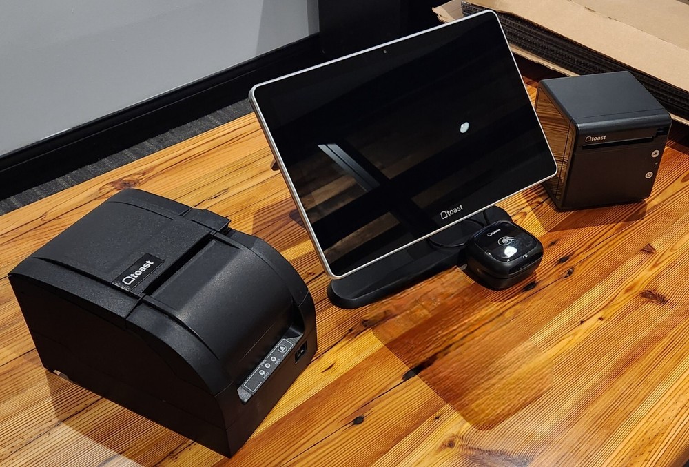 Toast Flex POS Kit - Receipt Printer - Kitchen Printer - Used 2 months