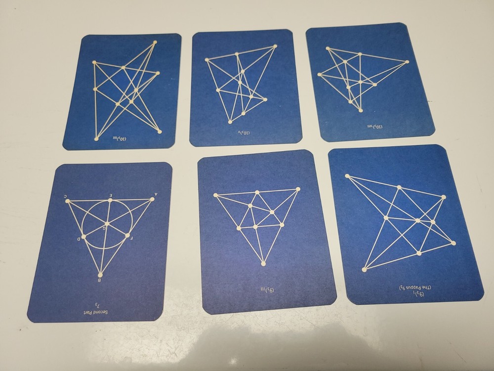 1967 WFF'N Configurations Game For Thinkers Plastic Case